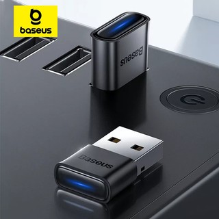 Baseus usb bluetooth 5.0 Nhận Tín Hiệu Không Dây Cho pc laptop