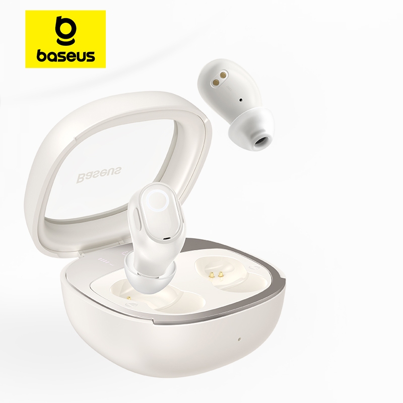 Baseus Tai Nghe Không Dây wm02 + tws bluetooth 5.3 Sạc Pin 50 Giờ