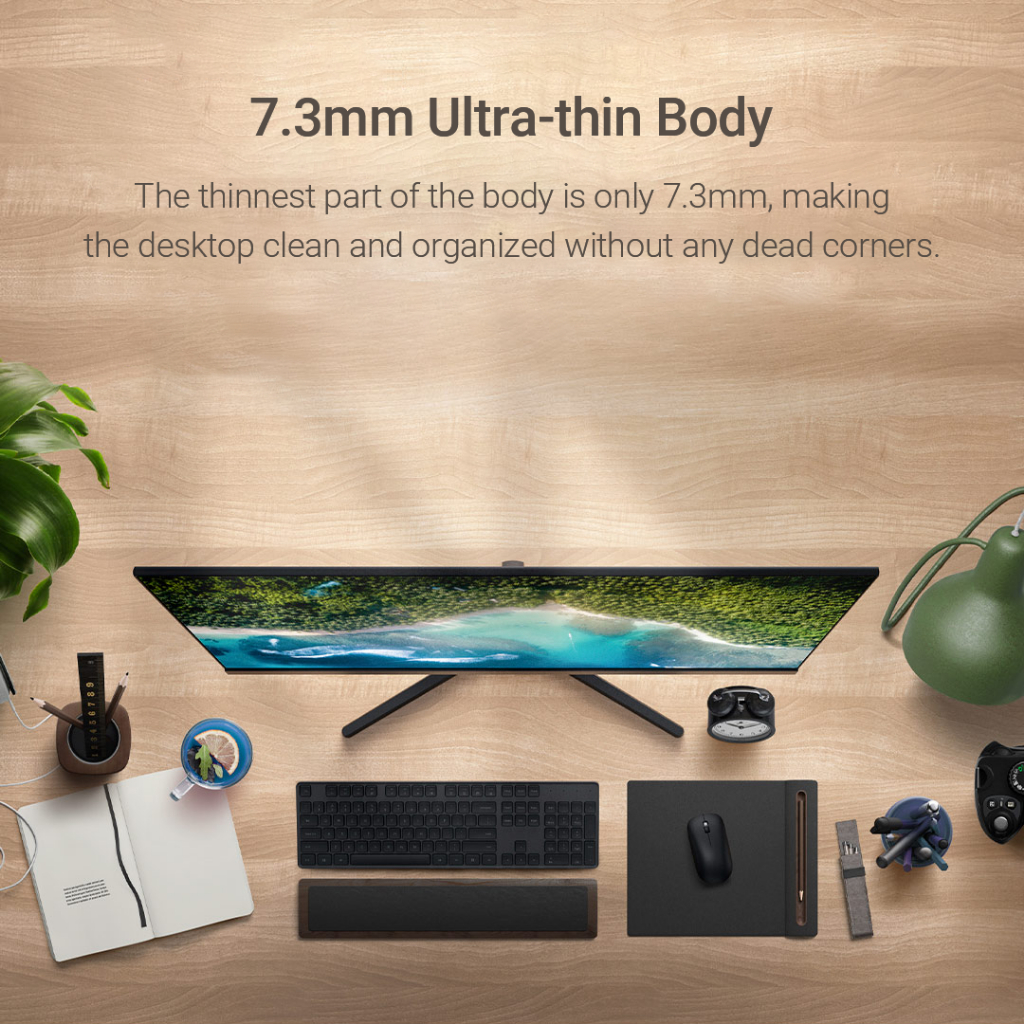 Màn Hình Máy Tính Redmi 1A Xiaomi Youpin 23.8 inches 1080p HD 7.33mm Chất Lượng Cao Sự Bảo Vệ