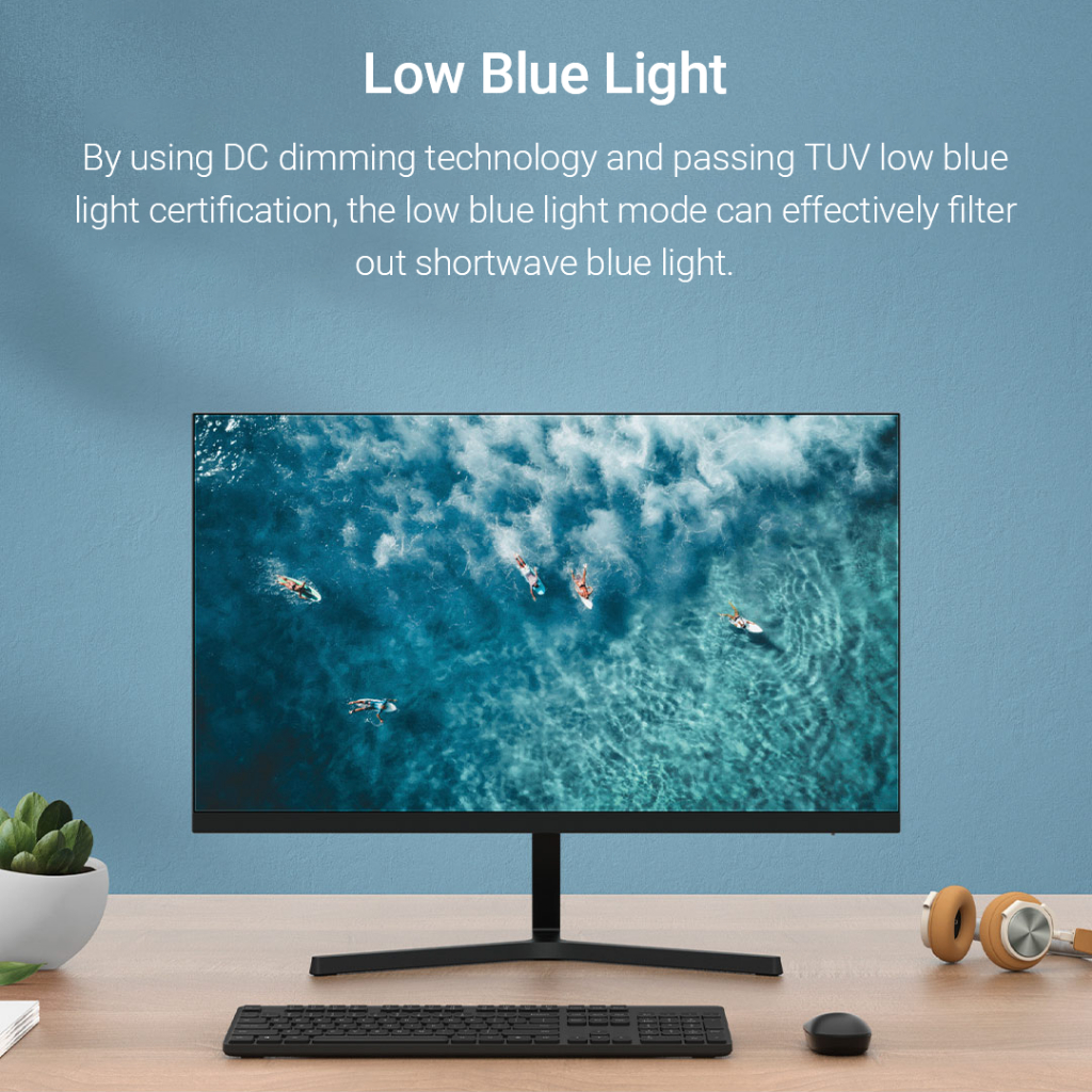 Màn Hình Máy Tính Redmi 1A Xiaomi Youpin 23.8 inches 1080p HD 7.33mm Chất Lượng Cao Sự Bảo Vệ