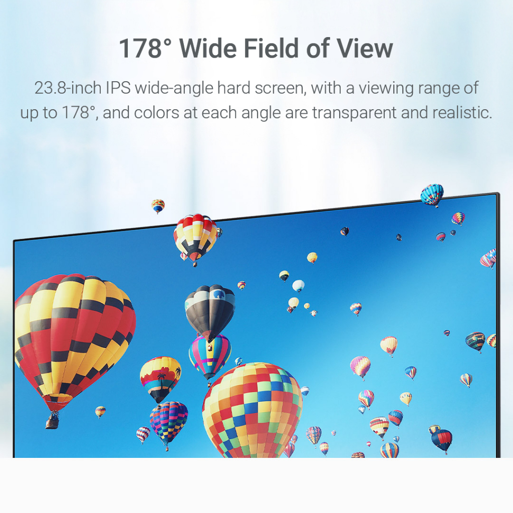 Màn Hình Máy Tính Redmi 1A Xiaomi Youpin 23.8 inches 1080p HD 7.33mm Chất Lượng Cao Sự Bảo Vệ