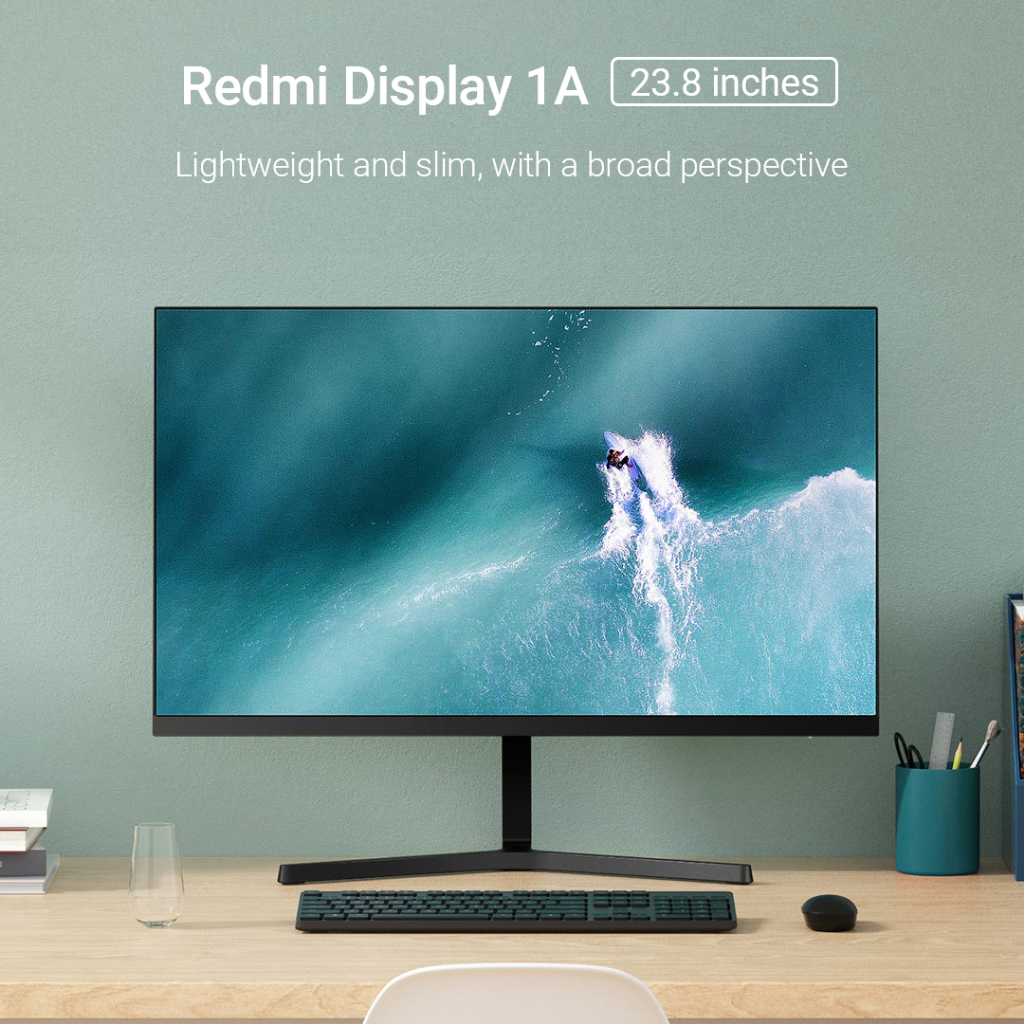 Màn Hình Máy Tính Redmi 1A Xiaomi Youpin 23.8 inches 1080p HD 7.33mm Chất Lượng Cao Sự Bảo Vệ