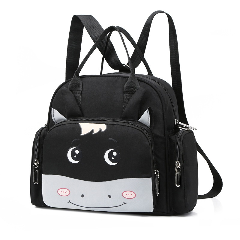Mới Balo Đa Năng Cỡ Lớn In Họa Tiết Hoạt Hình Dễ Thương Cho Mẹ Và Bé