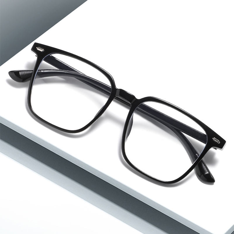 Roza Kính Mắt Gọng Đa Giác Thời Trang unisex ae1616