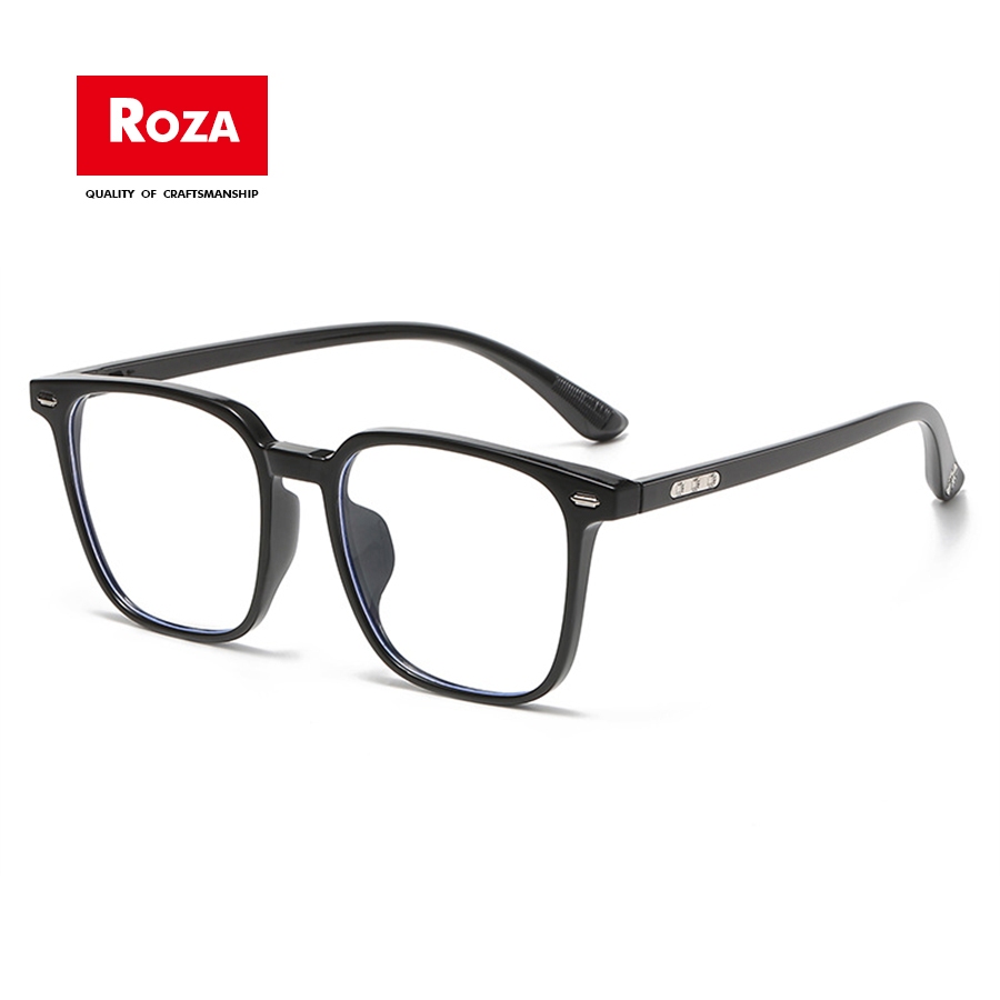 Roza Kính Mắt Gọng Đa Giác Thời Trang unisex ae1616