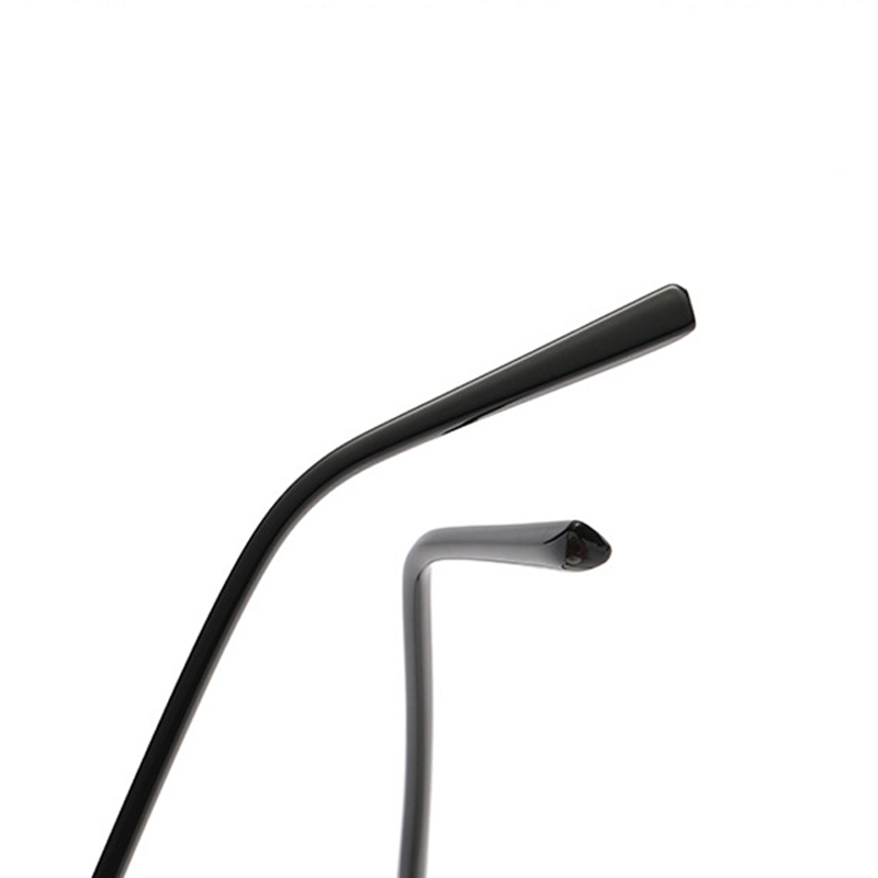 Roza Kính Mắt Gọng Đa Giác Chống Ánh Sáng Xanh Thời Trang unisex ae1617