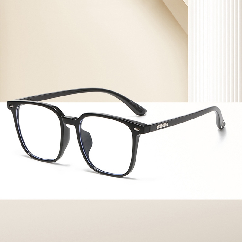 Roza Kính Mắt Gọng Đa Giác Thời Trang unisex ae1616