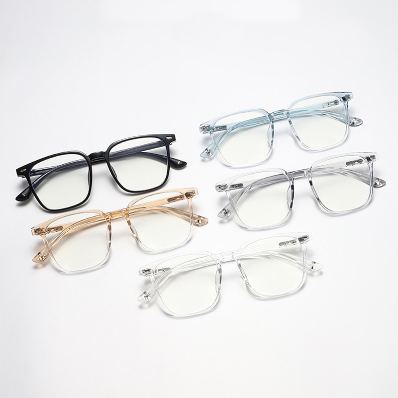 Roza Kính Mắt Gọng Đa Giác Thời Trang unisex ae1616