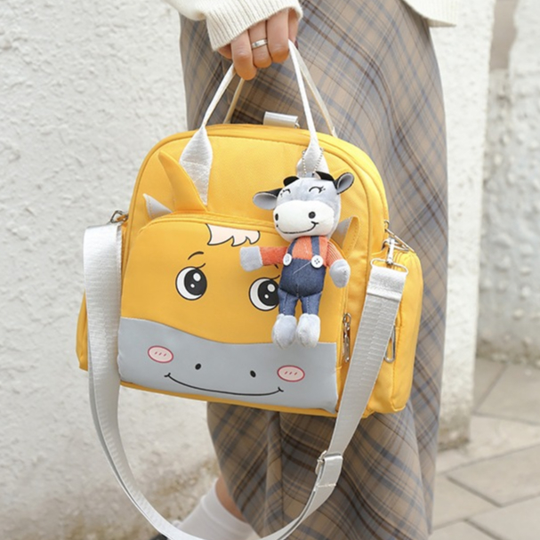Mới Balo Đa Năng Cỡ Lớn In Họa Tiết Hoạt Hình Dễ Thương Cho Mẹ Và Bé