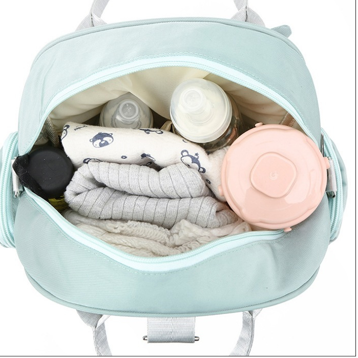 Mới Balo Đa Năng Cỡ Lớn In Họa Tiết Hoạt Hình Dễ Thương Cho Mẹ Và Bé