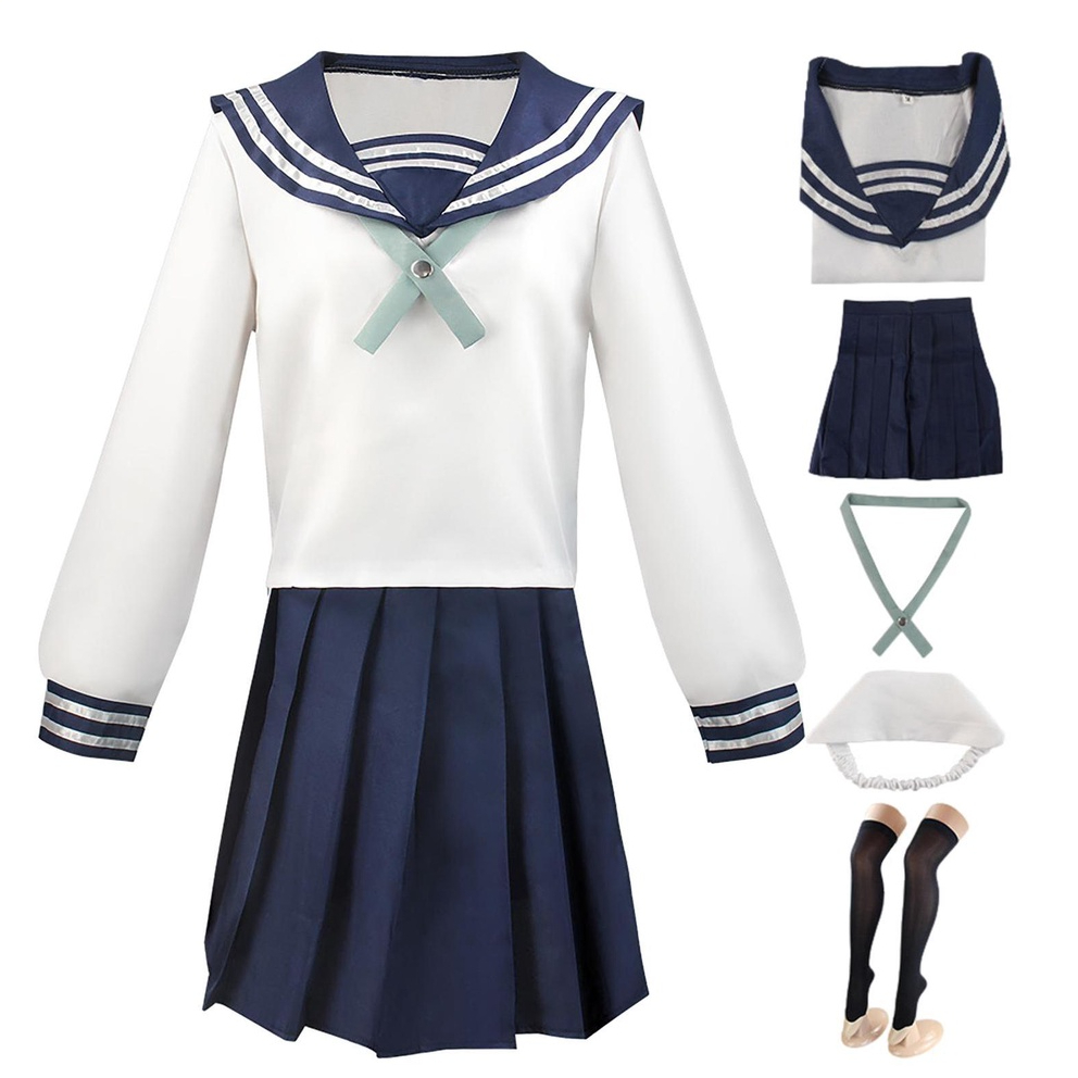 Amanai Riko Cosplay Bộ Trang Phục Hóa Trang Nhân Vật anime jujutsu kaisen season 2