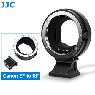 JJC EF-EOS R Lấy Nét Tự Động Ngàm Ống Kính Adapter Kim Loại Bộ Chuyển Đổi Ống Kính Để Gắn Canon EF EF-S Gắn Ống Kính Để RF Gắn Thân Máy Ảnh cho Canon Canon EOS R50 R10 R8 R7 R6 II R5 II R3 RP R