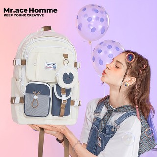 Mracehomme Ba Lô Học Sinh Du Lịch Sức Chứa Lớn