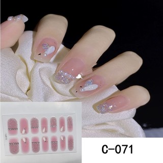 Thời Trang sticker Dán Móng Nghệ Thuật