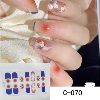 Thời Trang sticker Dán Móng Nghệ Thuật