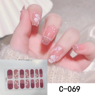Thời Trang sticker Dán Móng Nghệ Thuật