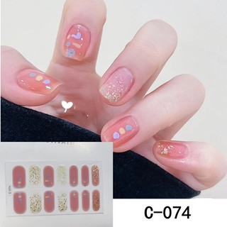 Thời Trang sticker Dán Móng Nghệ Thuật