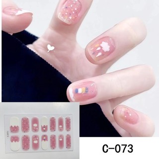 Thời Trang sticker Dán Móng Nghệ Thuật