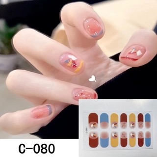 Thời Trang sticker Dán Móng Nghệ Thuật