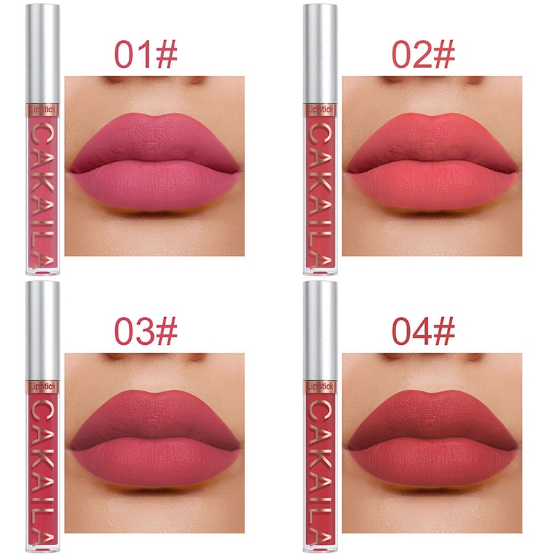 Set 10 Bộ 10 Son Bóng Chống Thấm Nước