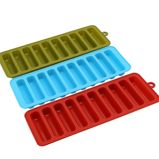 Khay Silicone Làm Đá Hình Trụ Chất Lượng Cao