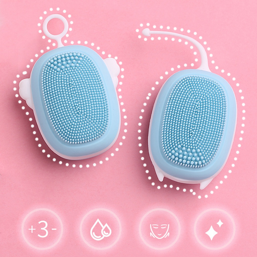 Máy rửa mặt XIAOMI YOUPIN Xiaomi Youpin 3 life bằng silicon sử dụng sóng siêu âm làm sạch lỗ chân lông chăm sóc da mặt