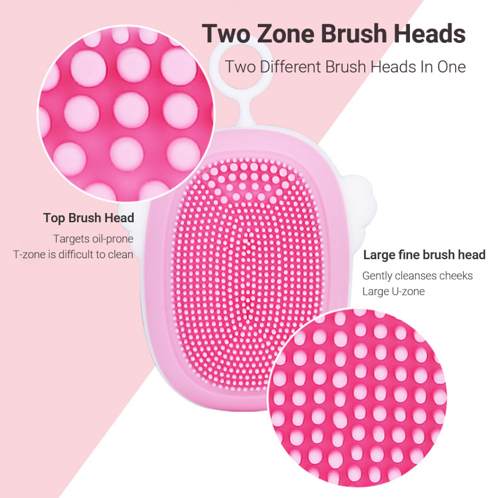 Máy rửa mặt XIAOMI YOUPIN Xiaomi Youpin 3 life bằng silicon sử dụng sóng siêu âm làm sạch lỗ chân lông chăm sóc da mặt