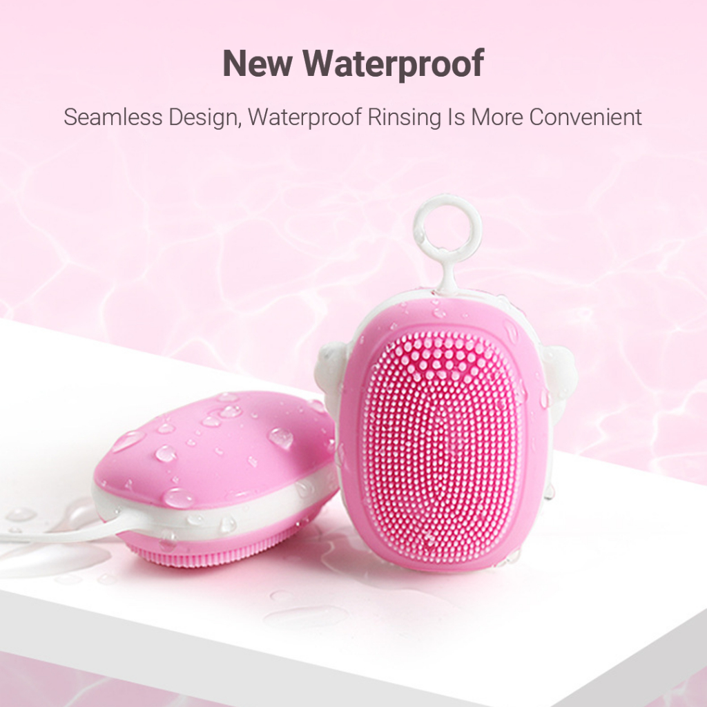 Máy rửa mặt XIAOMI YOUPIN Xiaomi Youpin 3 life bằng silicon sử dụng sóng siêu âm làm sạch lỗ chân lông chăm sóc da mặt