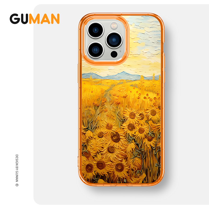 Ốp lưng GUMAN mềm chống sốc độc lạ dễ thương đẹp Cho iPhone 15 14 13 12 11 Pro Max SE 2020 X XR XS ip 8 7 Plus kute xyb2568