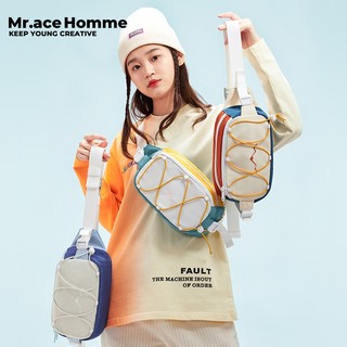 Mracehomme Túi Đeo Chéo Ngực Kiểu Thể Thao Cá Tính