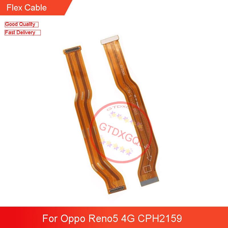 Mới Cho Oppo Reno5 4G CPH2159 Main Board Cáp Mềm