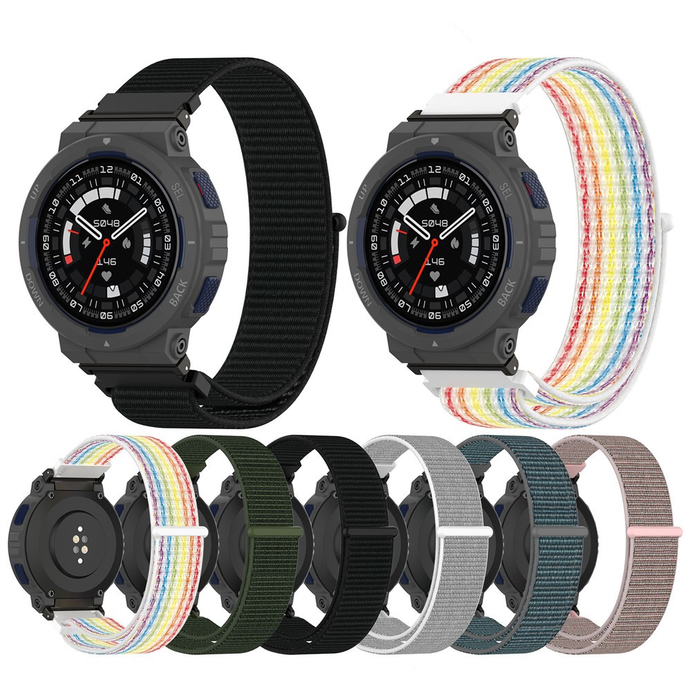 Dây Đeo nylon Thay Thế Cho Đồng Hồ Thể Thao huami amazfit active edge a2212