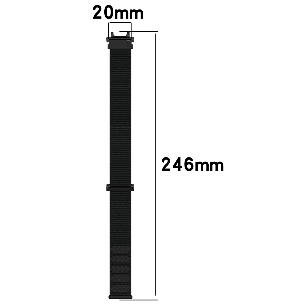 Dây Đeo nylon Thay Thế Cho Đồng Hồ Thể Thao huami amazfit active edge a2212