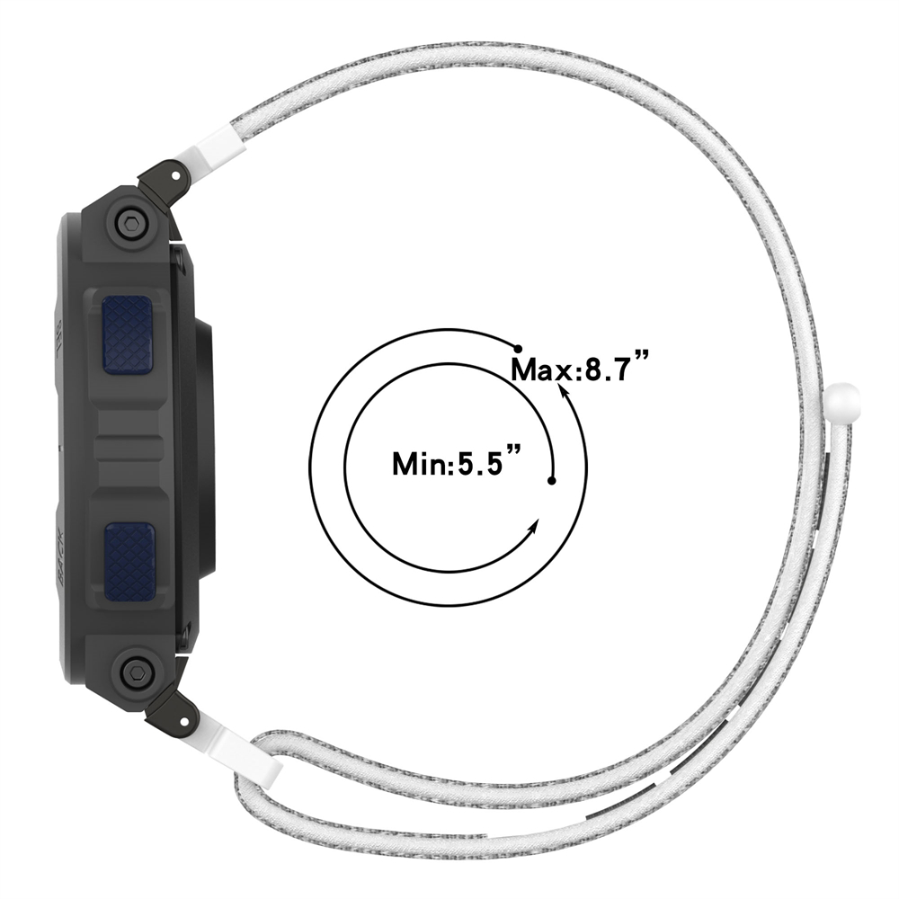Dây Đeo nylon Thay Thế Cho Đồng Hồ Thể Thao huami amazfit active edge a2212