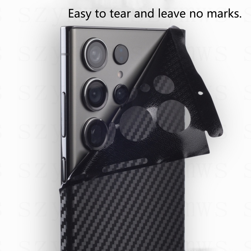 Lưng Miếng Dán Lưng Máy Trong Suốt Cho Điện Thoại samsung galaxy s23 ultra / s23 + / s23 plus / s22 ultra