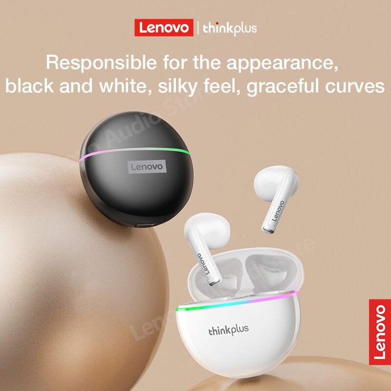 Tai nghe không dây lenovo xt97 hifi 9d tws Chống Nước Có mic Cho oppo realme xiaomi