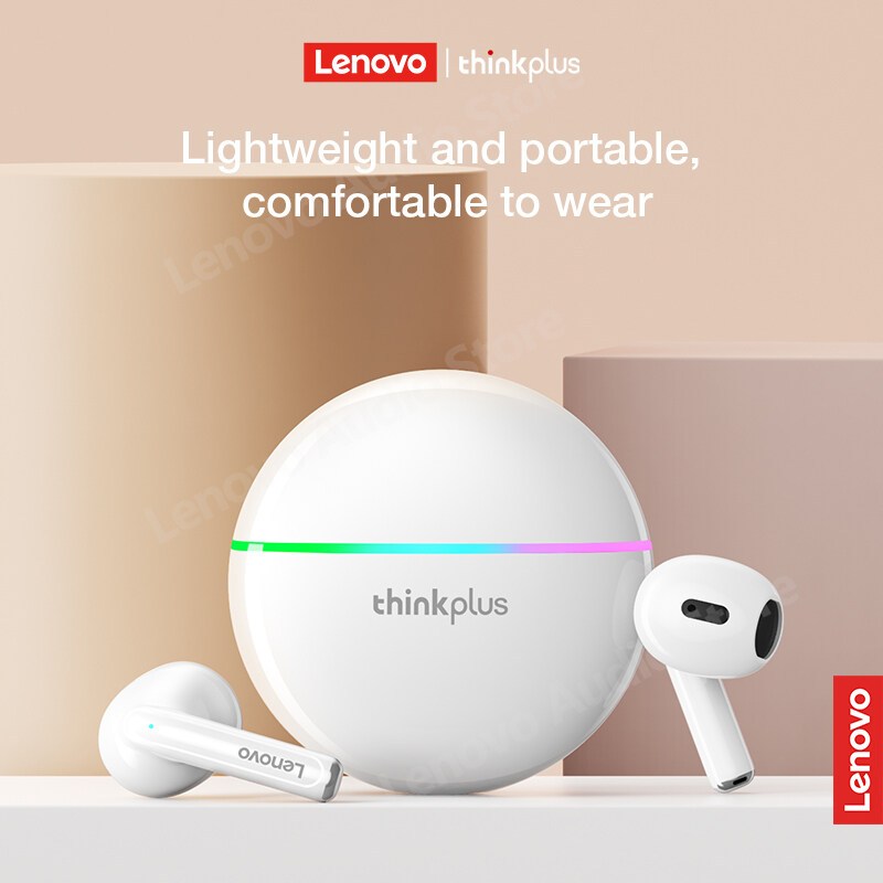 Tai nghe không dây lenovo xt97 hifi 9d tws Chống Nước Có mic Cho oppo realme xiaomi