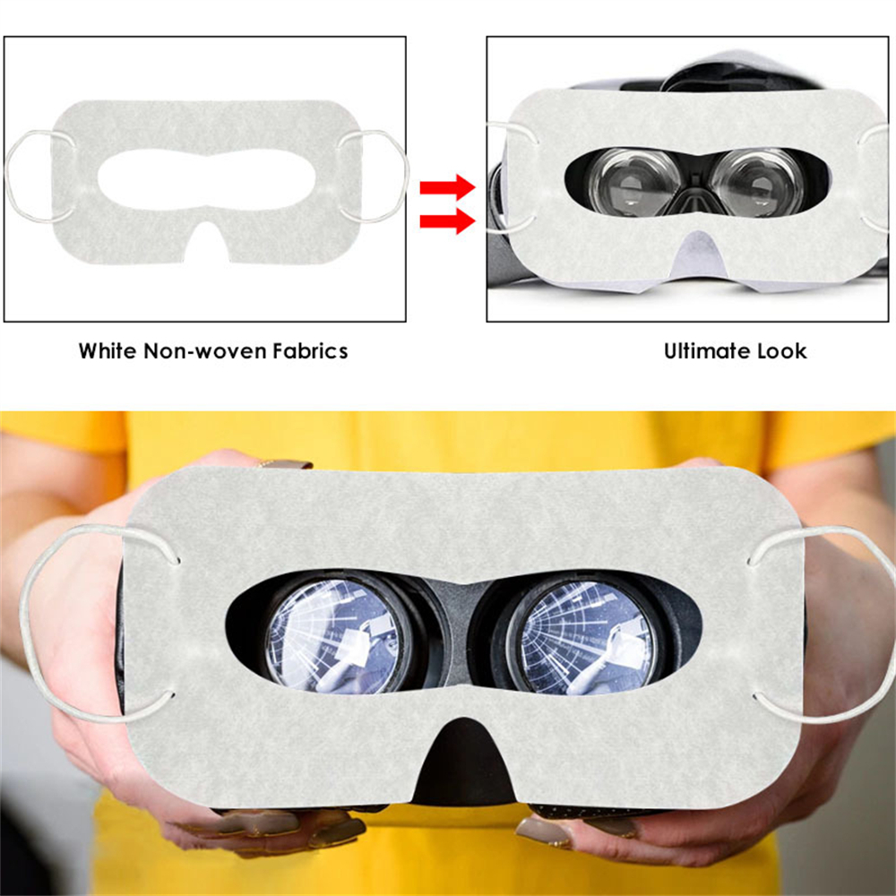 Mặt Nạ Che Mắt Thấm Hút Mồ Hôi Dùng Một Lần Cho meta quest 3 vr 3 vr