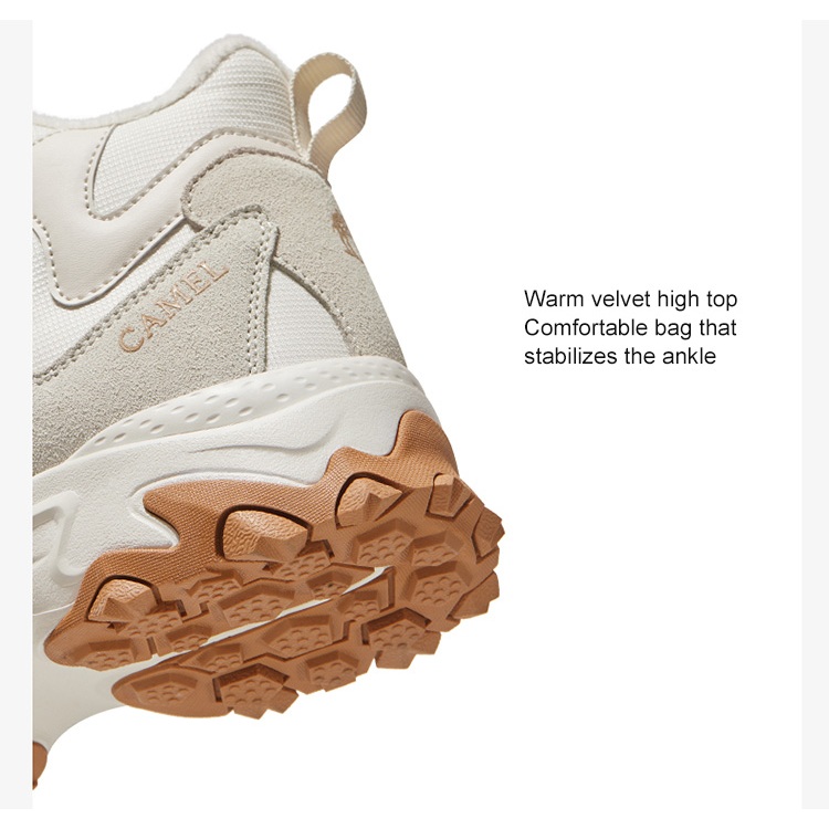 Giày Leo Núi Siêu Nhẹ Chống Trượt Chống Thấm Nước Dành Cho Nữ