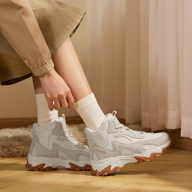 Giày Leo Núi Siêu Nhẹ Chống Trượt Chống Thấm Nước Dành Cho Nữ