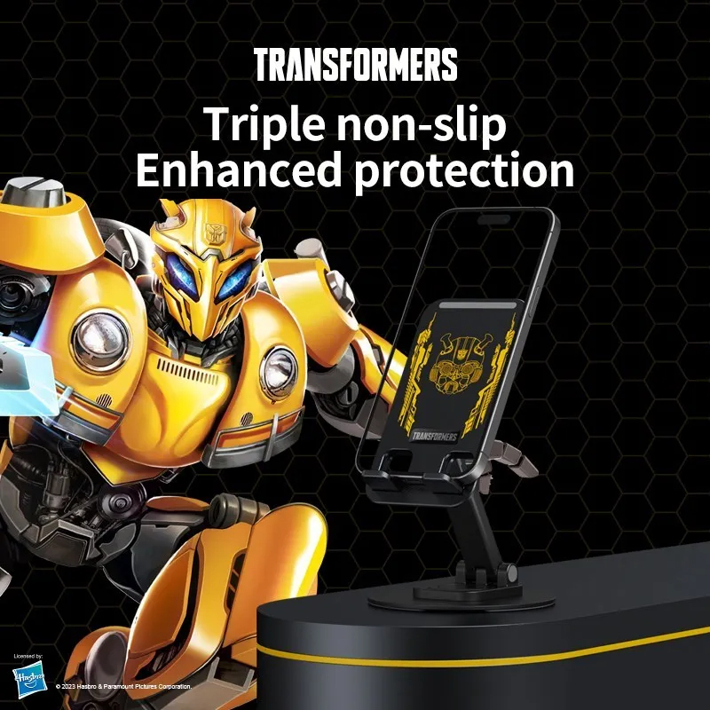 Transformers Giá Đỡ Điện Thoại / Máy Tính Bảng tf-x06 Xoay Được Đa Năng Để Bàn transformers