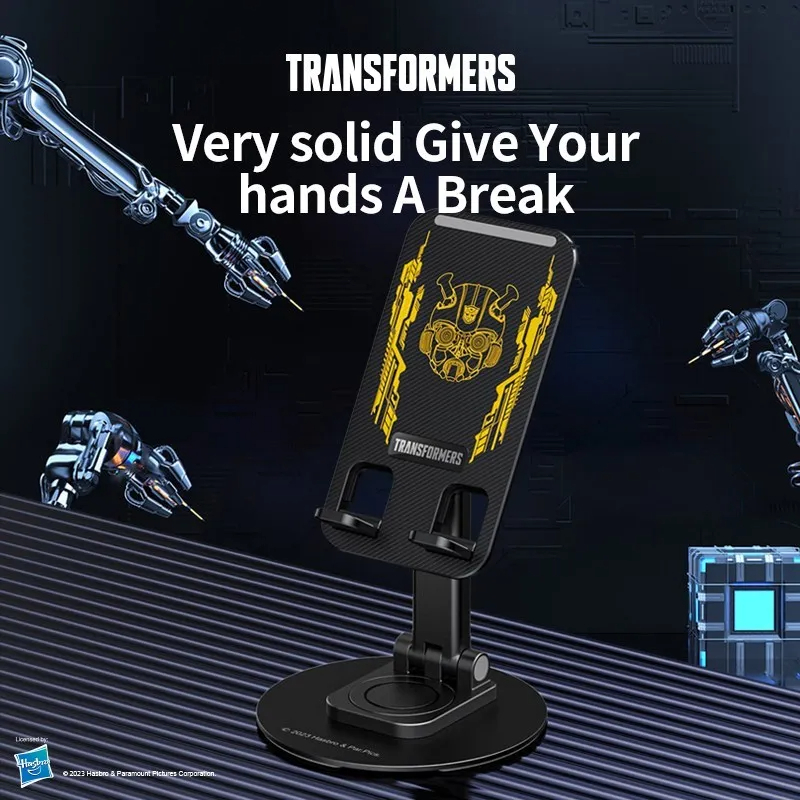 Transformers Giá Đỡ Điện Thoại / Máy Tính Bảng tf-x06 Xoay Được Đa Năng Để Bàn transformers