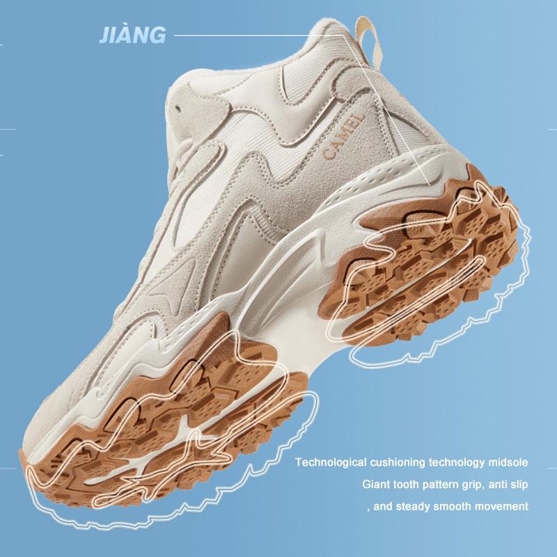 Giày Leo Núi Siêu Nhẹ Chống Trượt Chống Thấm Nước Dành Cho Nữ