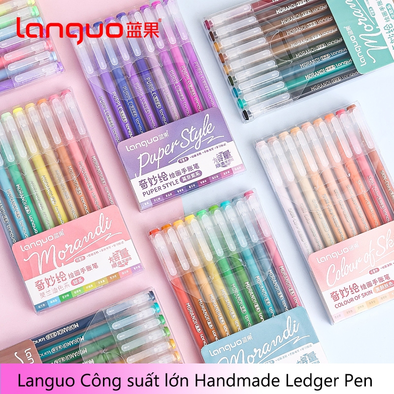Set 72 Bút Mực gel Nhiều Màu Sắc languo