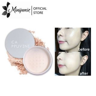Cappuvini® Phấn Phủ Dạng Bột Chống Nước Kiểm Soát Dầu Cho Da Mặt