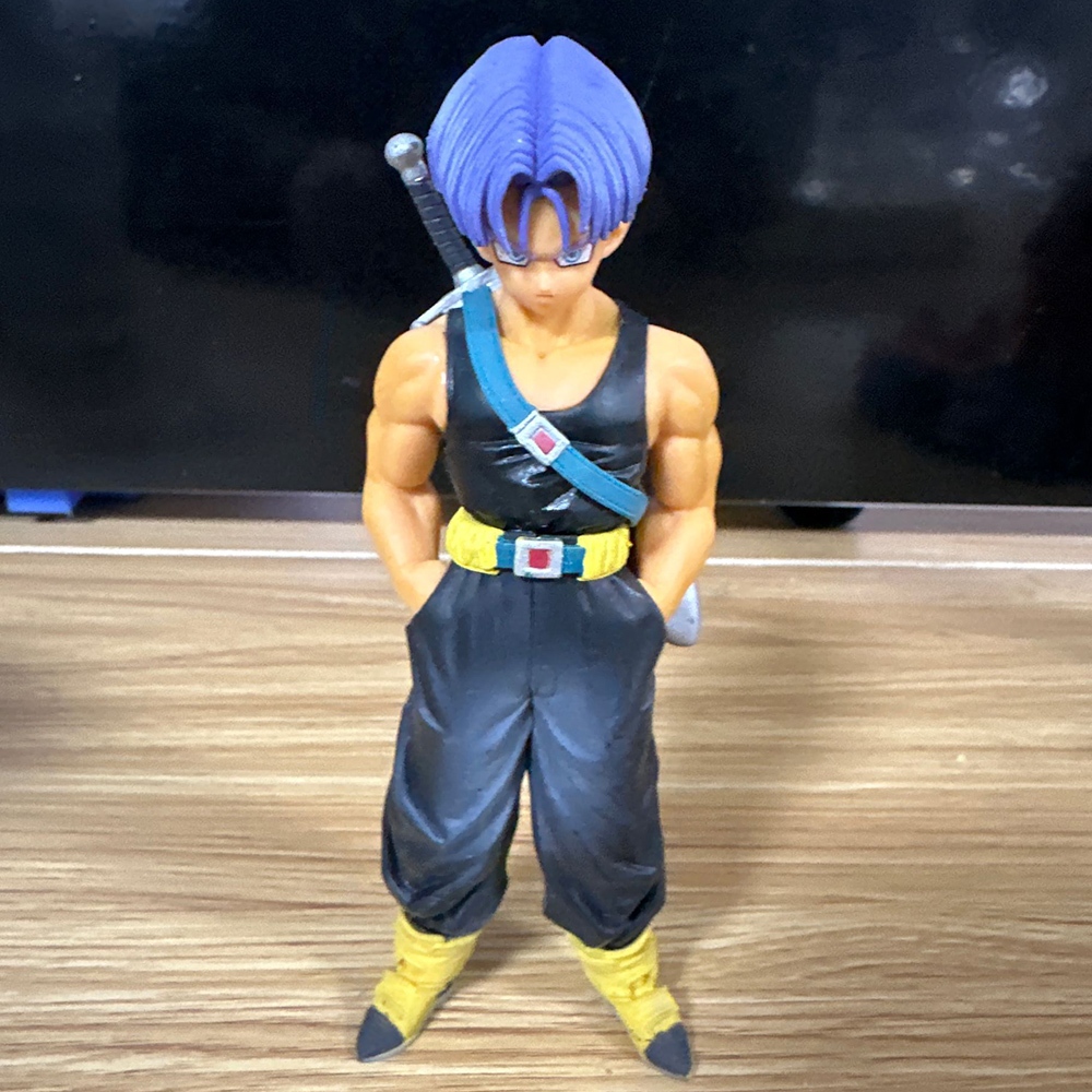 Mô Hình Đồ Chơi Nhân Vật super saiyan goku vegeta Friendza videl 4 Kiểu Dáng 15cm