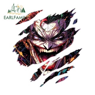 Stickers Dán Trang Trí Xe Hơi / Mô Tô Hình joker 13Cmx11.4Cm Chống Trầy Xước / Thấm Nước