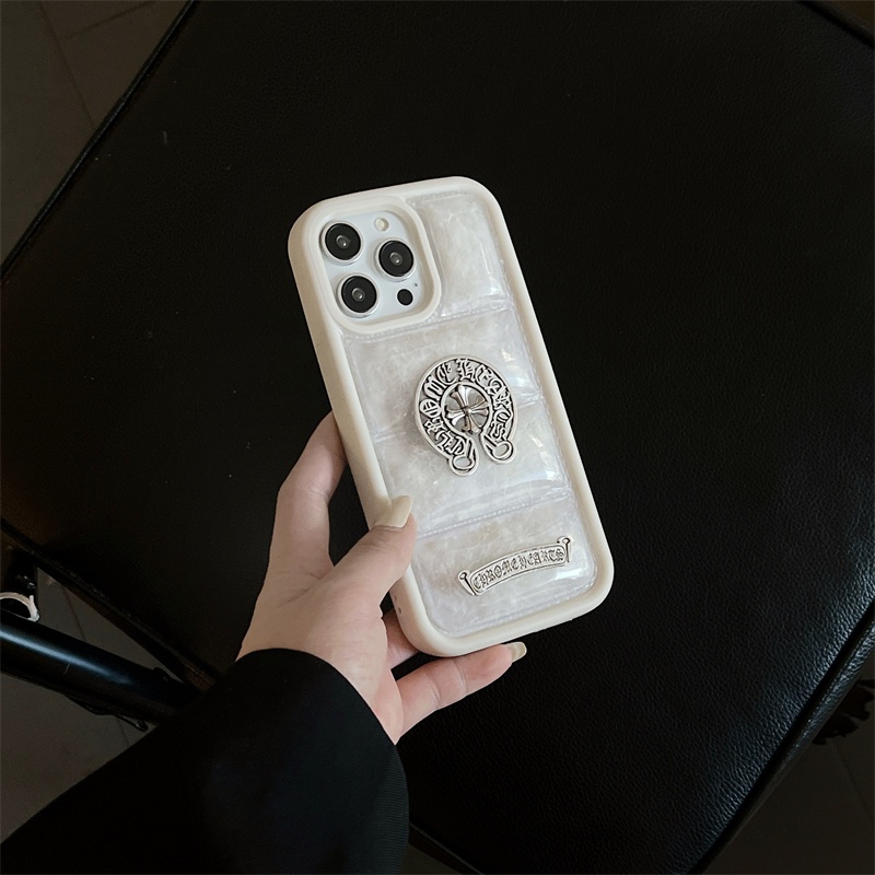 Bao Da Điện Thoại Họa Tiết Chữ Thập Cho iphone 15 14 pro max 13 12 pro max Ốp