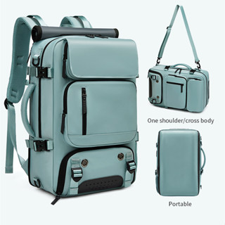 Kabohut Ba Lô Đựng laptop 16inch Sức Chứa Lớn Chống Thấm Nước Đa Năng Có Ngăn Sạc usb Tiện Dụng