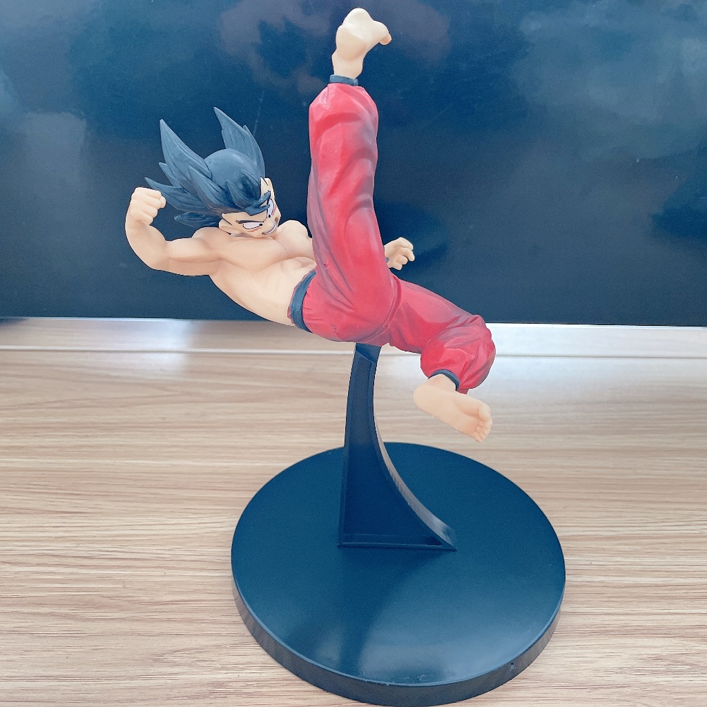 Mô Hình Nhân Vật son goku dragon ball z 20cm Bằng pvc 20cm